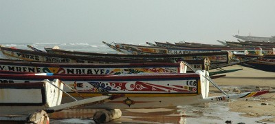 Vessel for fishing and illegal emigration (Kayar Fishing Village, Senegal)