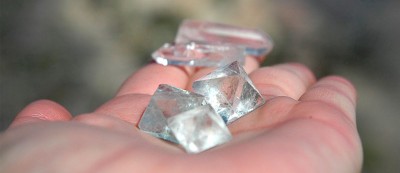 Details such as Crystals