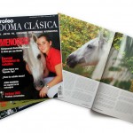 Magazine layout of Trofeo Doma Clásica