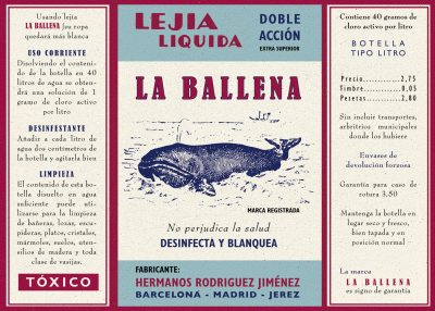 Label: Lejía La Ballena | Film: Palmeras en la Nieve | 2016 © Nostromo Pictures S.L.